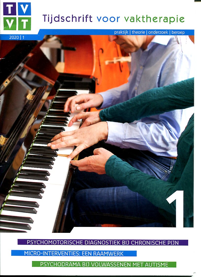 Tijdschrift voor Vaktherapie 2020-1